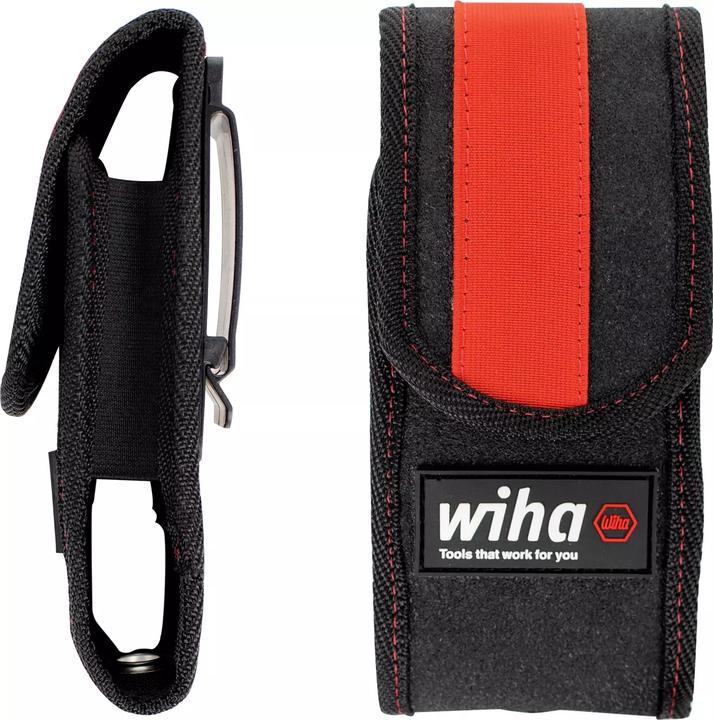 Actual product image Wiha Belt pouch for E screwdriver speedE® II