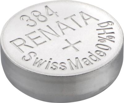 Image du produit Renata 384 / SR41SW - 10 piles bouton (10 pcs, LR41, 45 mAh)
