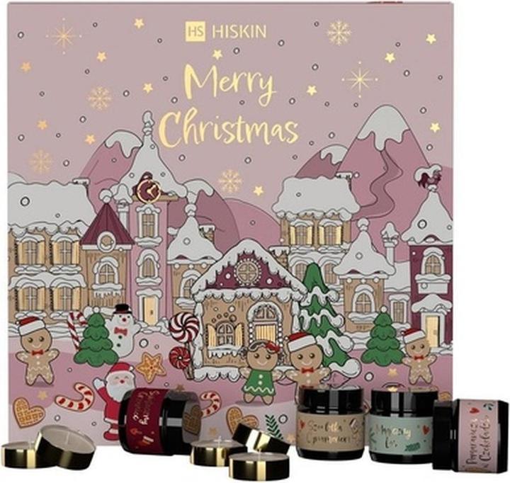iZoeL Adventskalender 2025, cadeau voor dames en meisjes, kaarskalender