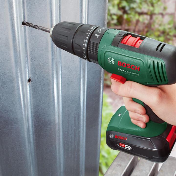 Image du produit Bosch Home & Garden EasyImpact 18V-40 (Fonctionnement sur batterie)