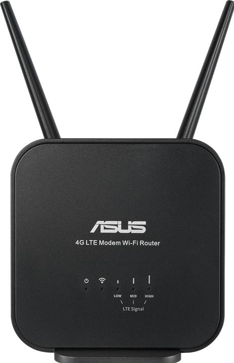 Actual product image ASUS LTE router 4G-N12 B1