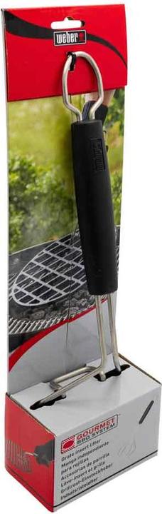 Actual product image Weber Barbecue grill lifter