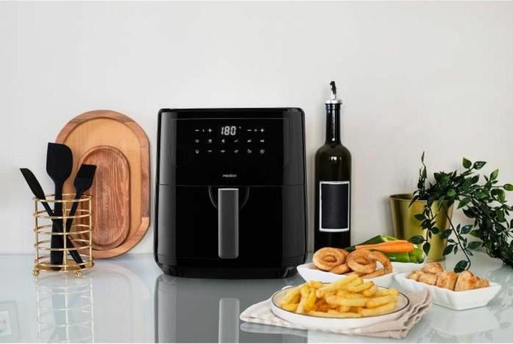 Produktbild Medion MD 11750 Life P10 XL Duo-Heissluftfritteuse