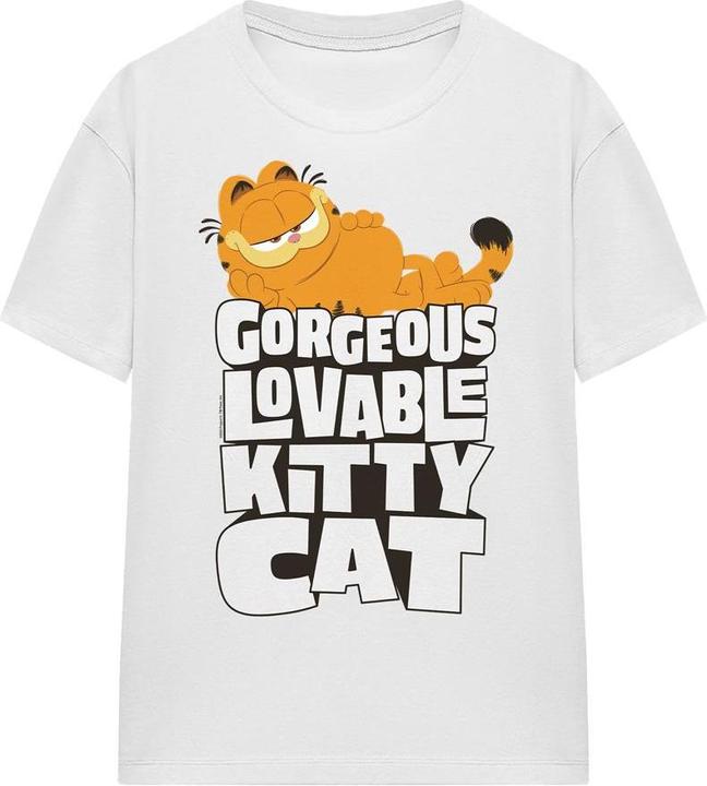 Immagine prodotto Garfield Lovable Kitty Cat Maglietta Adulto Unisex (L)