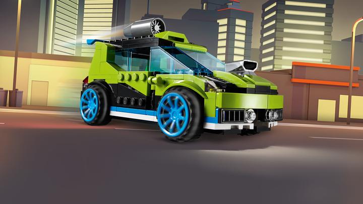 Produktbild LEGO Raketen-Rallye-Wagen (31074, LEGO Creator 3-in-1)