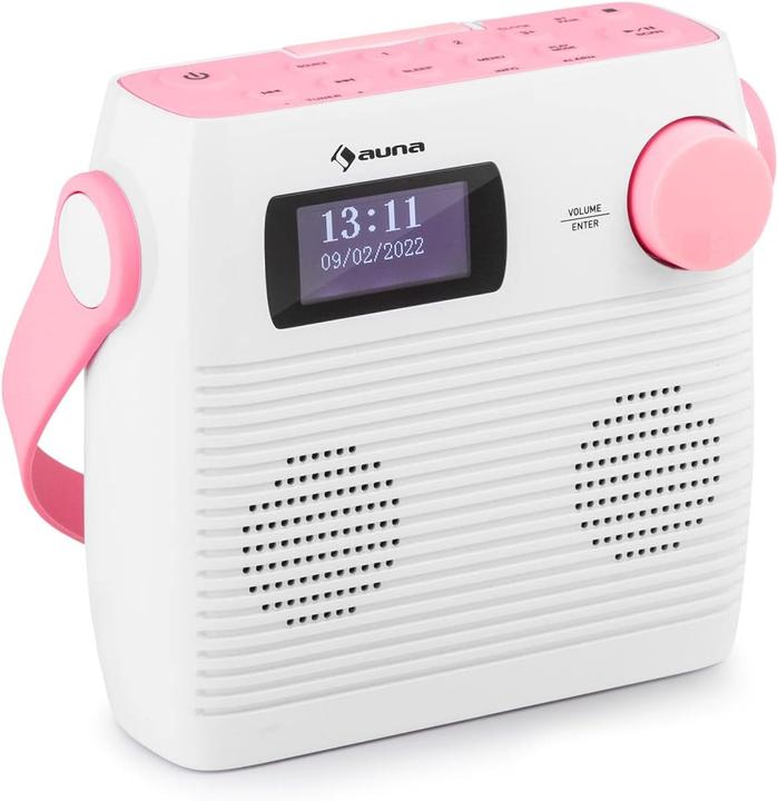 Produktbild Auna Splash (DAB+, KW, Bluetooth, Radio Frequency (RF))