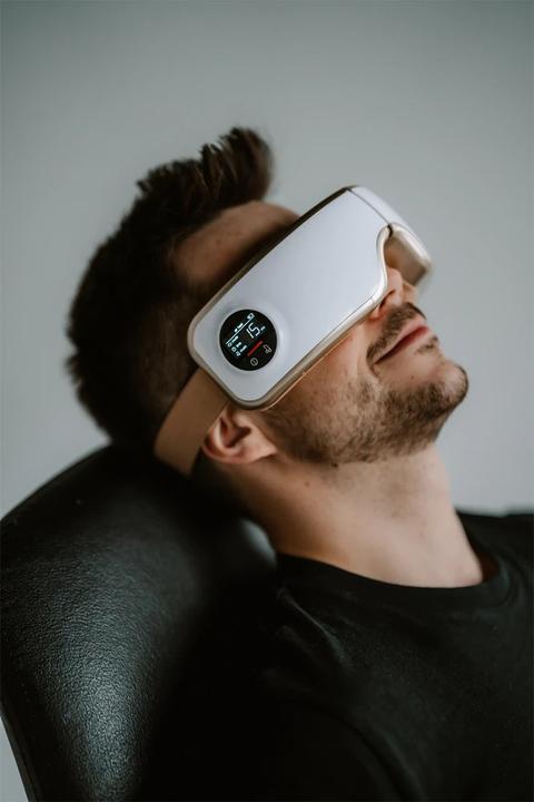 Produktbild Medivon - Intelligente Oog Massager / Luchtdruk / Vibratie / Warm Kompres