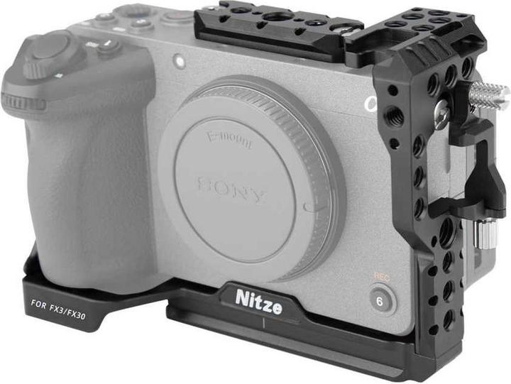 Produktbild Nitze Cage Sony FX3 w/ PE25 HDMI Cable Clamp (T-S10B) (11TS10B0000000) (Cage)