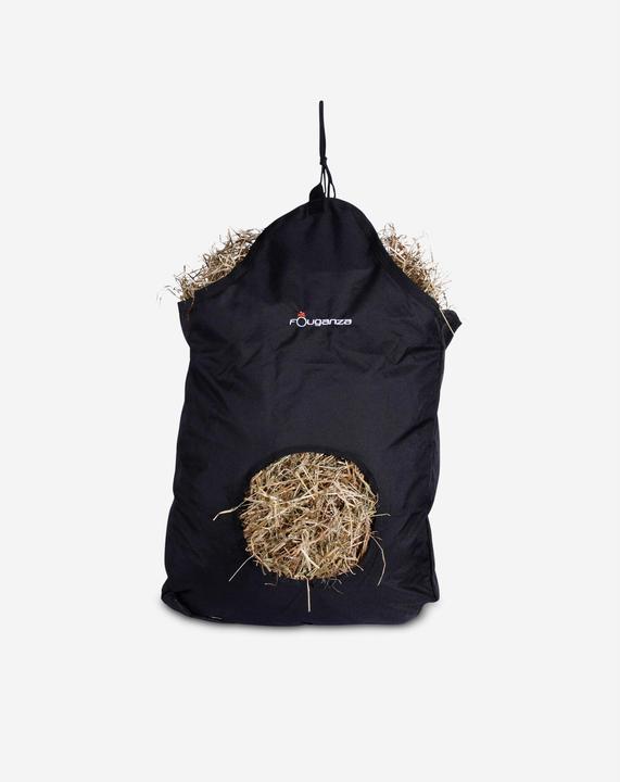 Actual product image Fouganza Hay bag horses black