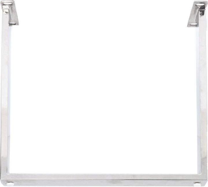 Actual product image Designlife Base Tavola Chrome (2/Set)