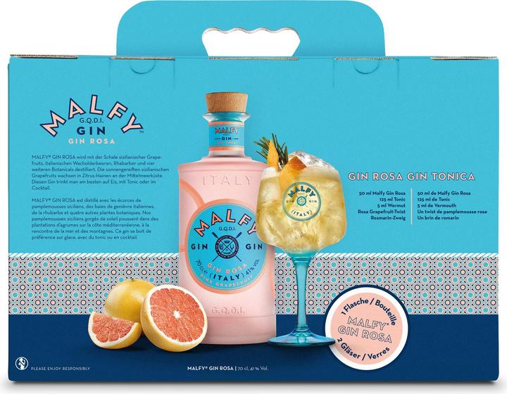 Produktbild Malfy Geschenkset (1 x 70 cl)