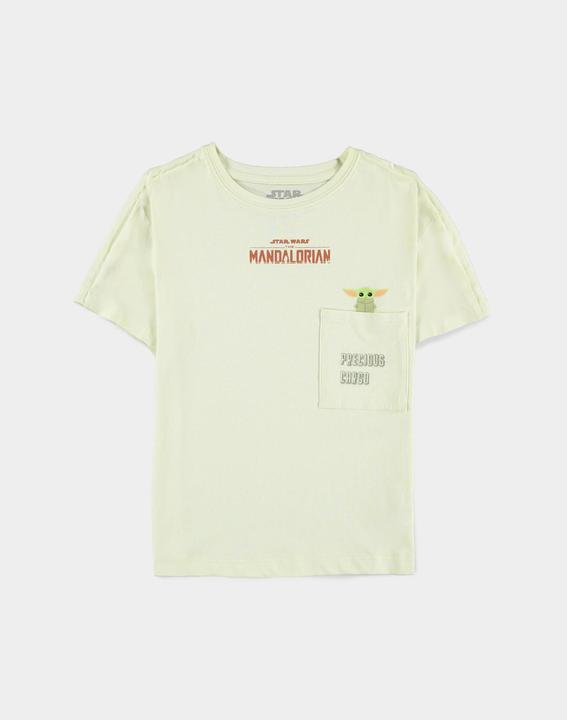 Immagine prodotto The Mandalorian La maglietta a maniche corte delle bambine (122, 128)