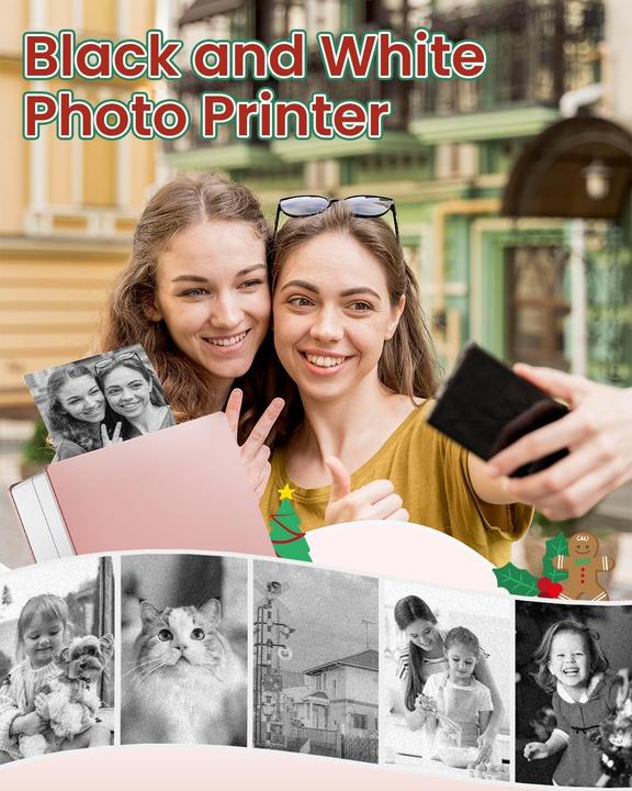 Actual product image Phomemo M02 (Thermal printing, Black and white)