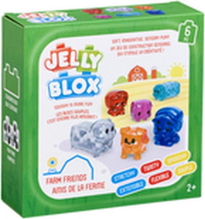 Actual product image Goliath Toys Jelly Blox Farm Friends