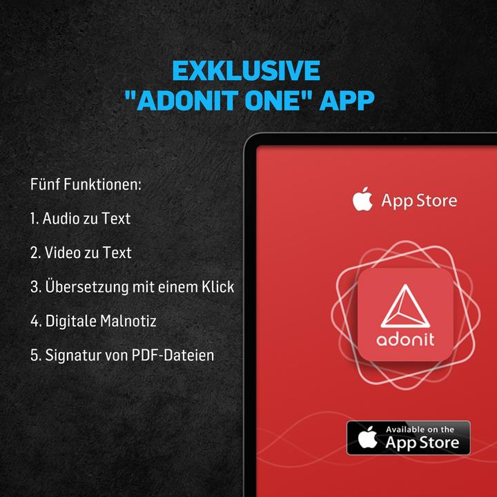 Image du produit Adonit Stylet vocal AI