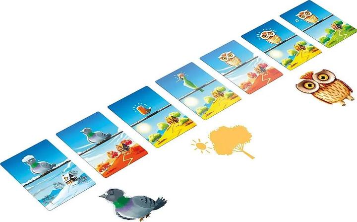Actual product image Carletto Birdie (German, 2 - 4 Players)