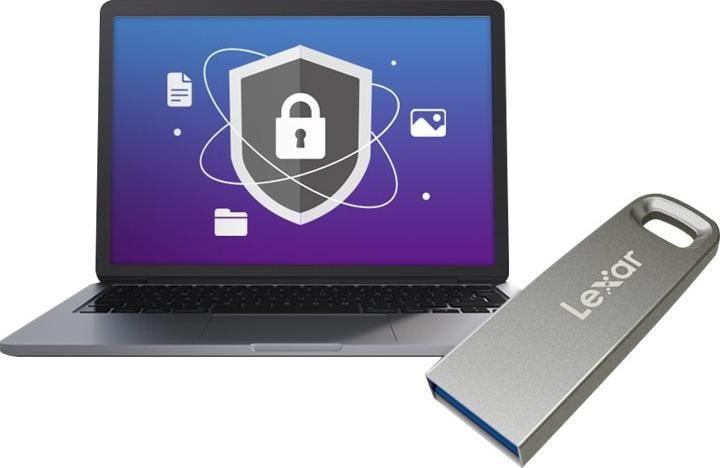 Produktbild Lexar JumpDrive M45 (64 GB, USB 3.1, USB-A)