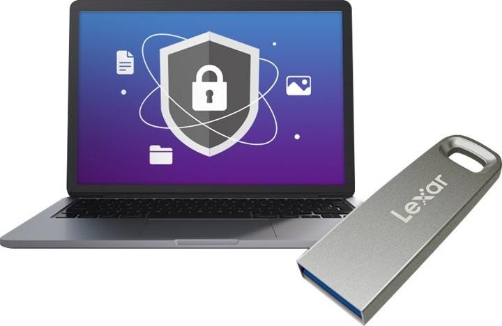 Actual product image Lexar JumpDrive M45 (64 GB, USB 3.1, USB-A)