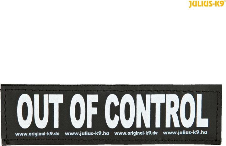 Produktbild Julius-K9 Klettsticker Grösse L 5 x 16 cm passend zu Julius K9 Geschirren Gr 1-4 (L, Hund)