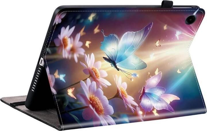 Actual product image Cover-Discount Galaxy Tab A11 / A9 - Etui mit stilvollem Motiv (Galaxy Tab A9)