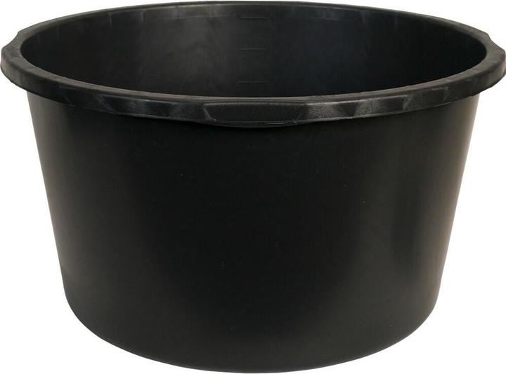 Produktbild Ironside Mörtelkübel 65 L schwarz mit Literskala