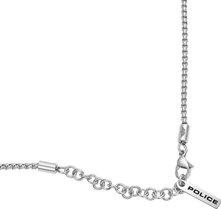 Image du produit Police Collier Octogram (Acier inoxydable, 45 cm)
