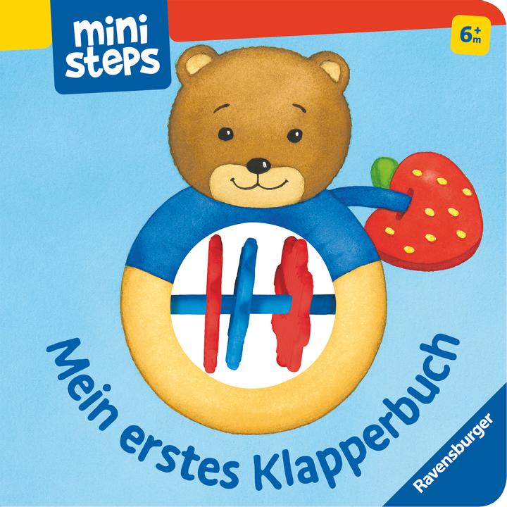 Produktbild Ravensburger ministeps: Mein erstes Klapperbuch (Deutsch)