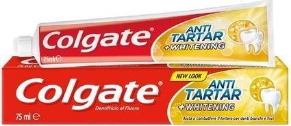 Actual product image Colgate Anti-tartar toothpaste + whitener 75 ml (75 ml)