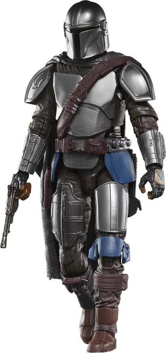 Actual product image Hasbro Star Wars: The Mandalorian Black Series The Mandalorian (Mines of Mandalore)