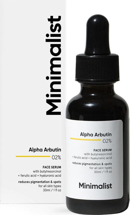 Actual product image Minimalist Alpha Arbutin 02% Face Serum (30 ml)
