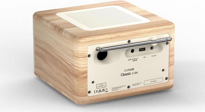 Produktbild Pure Classic C-D4 (DAB+, FM, Internetradio, Bluetooth)