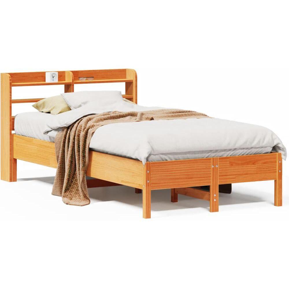 VidaXL, Bett, Bett ohne Matratze (120 x 190 cm)