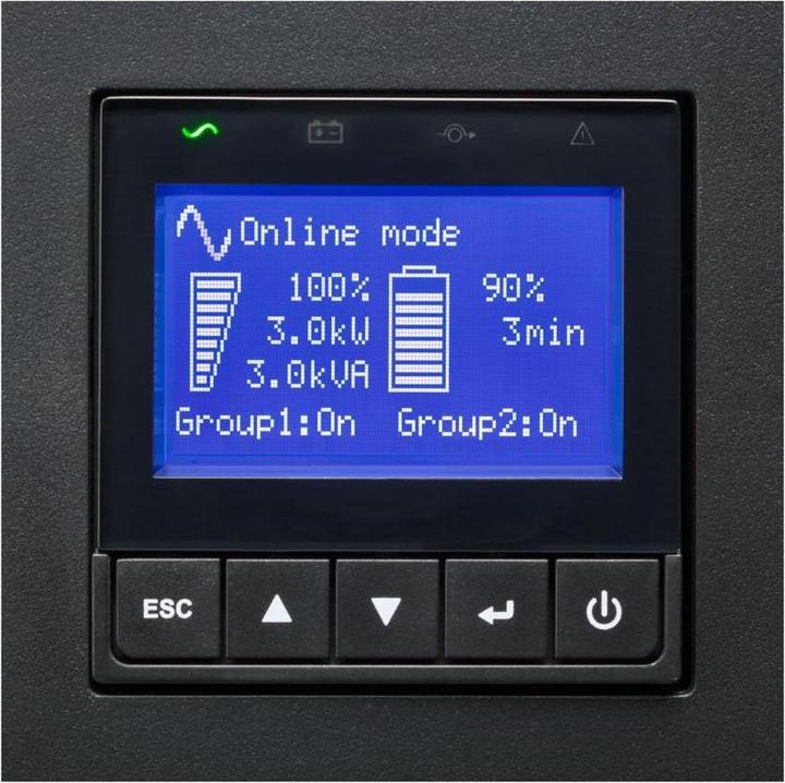 Produktbild Eaton 9PX 2200i RT2U Netpack (2200 W)
