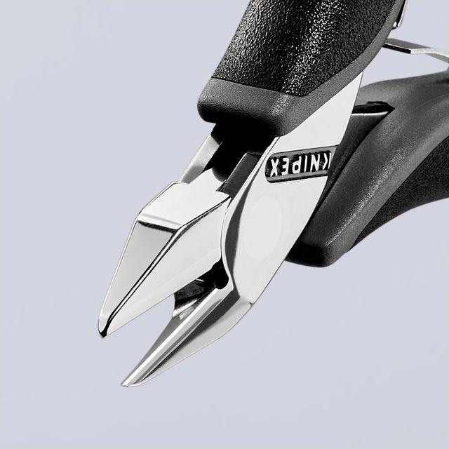Actual product image Knipex Electronics Diagonal Cutter (115 mm)