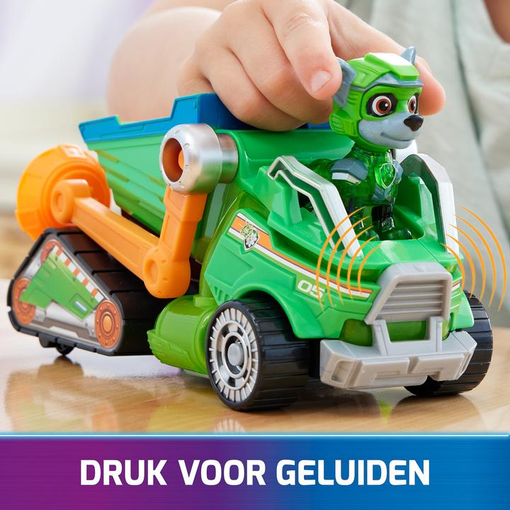 Immagine prodotto Spin Master PAW VHC Veicolo a tema Rocky PPTMM GML