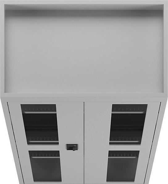 Produktbild Lista Akku-Ladeschrank mit Sichtfenstertüren (100 cm, 195 cm)