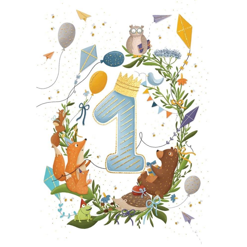 Henry Holt A5 Einjährige Blaue Karte (41952573)