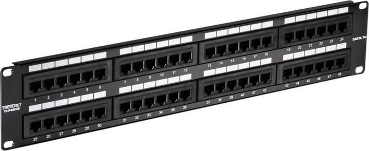 Immagine prodotto Trendnet TC-P48C5E Patch Panel 48 porte Cat5/5e non schermato