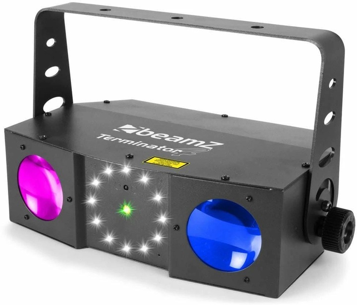 Actual product image BeamZ Terminator IV
