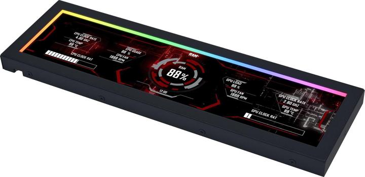 Produktbild Lian-Li 8.8" Universal Screen - schwarz