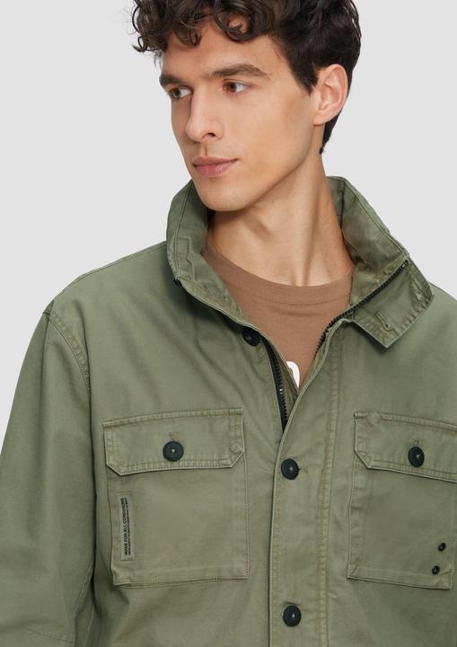 Image du produit S.Oliver Outdoor-Jacke Jacke im Utility-Stil mit Kapuze im Kragen (XL)