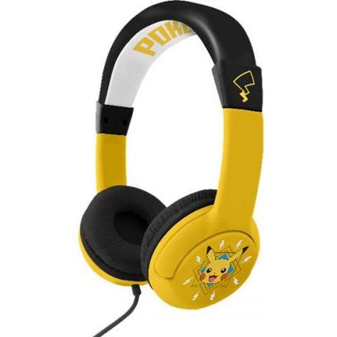 GED Oceania Trading Pikachu Gelb Premium, Gaming Headset