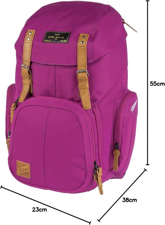 Produktbild Nitro WEEKENDER - Notebook-Rucksack (42 l)