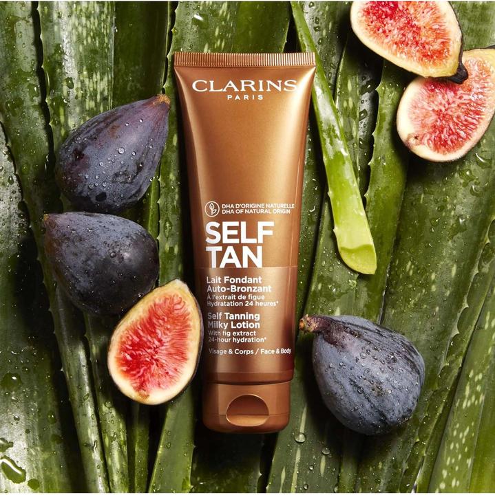 Actual product image Clarins Self-tanning milk (Self tanning gel, 125 ml)
