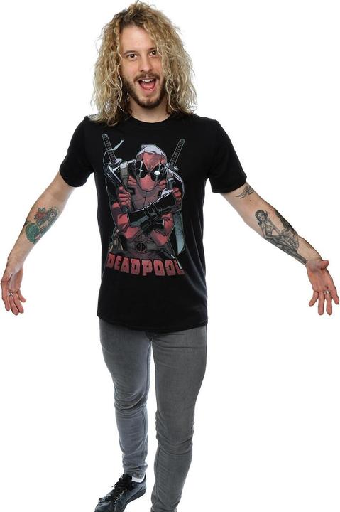 Produktbild Deadpool Ready For Action TShirt (L)