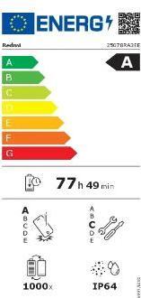 Energy Label Xiaomi Redmi 15C 4G (128 GB, Midnight Black, 6.90", Dual SIM, 4G)