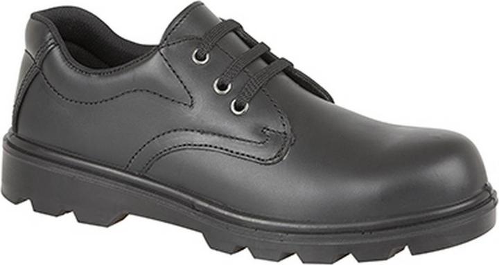 Produktbild Grafters Sicherheitsschuhe Leder (40)