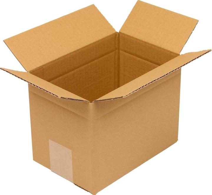 Actual product image Transpak Trans-pak cardboard box 1 corrugated 200 x 130 x 150 mm 1.1B (50 pcs., 20 x 13 x 15 cm)