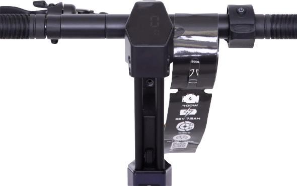 Actual product image Momo Design REVO11 DARK BLU (20 km/h, 25 km, 400 W)