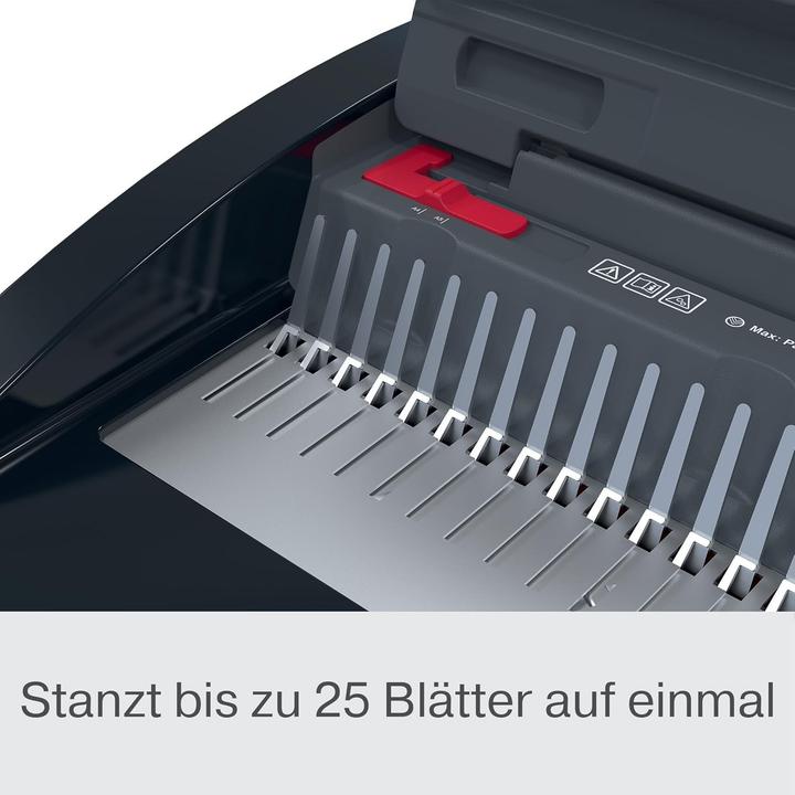 Produktbild GBC Spiralbindegerät CombBind CB25E (Plastikbindung)